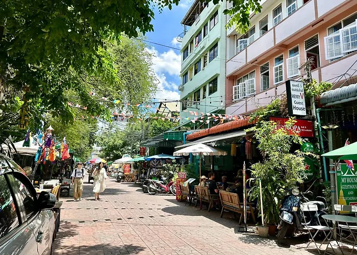 Hostel My House & Restaurant Bangkok